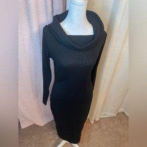 Autumn-Winter Slash Neck Long Sleeve Women Dresses